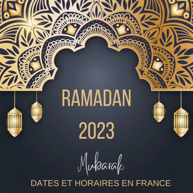 1er ramadan 1444 – Le mois le plus saint en Islam –  22/03/2023 au 21/04/2023