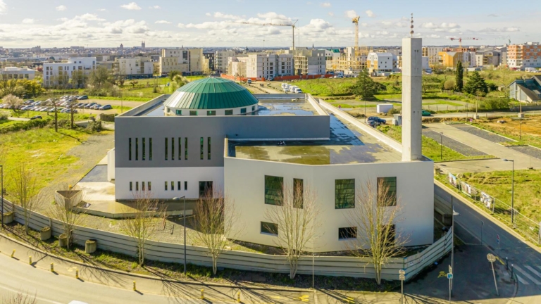 Construction de la Grande Mosquée à Angers